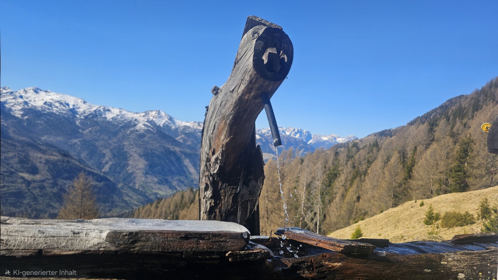 "Back to the Roots"  Almhütte für absolute Naturliebhaber