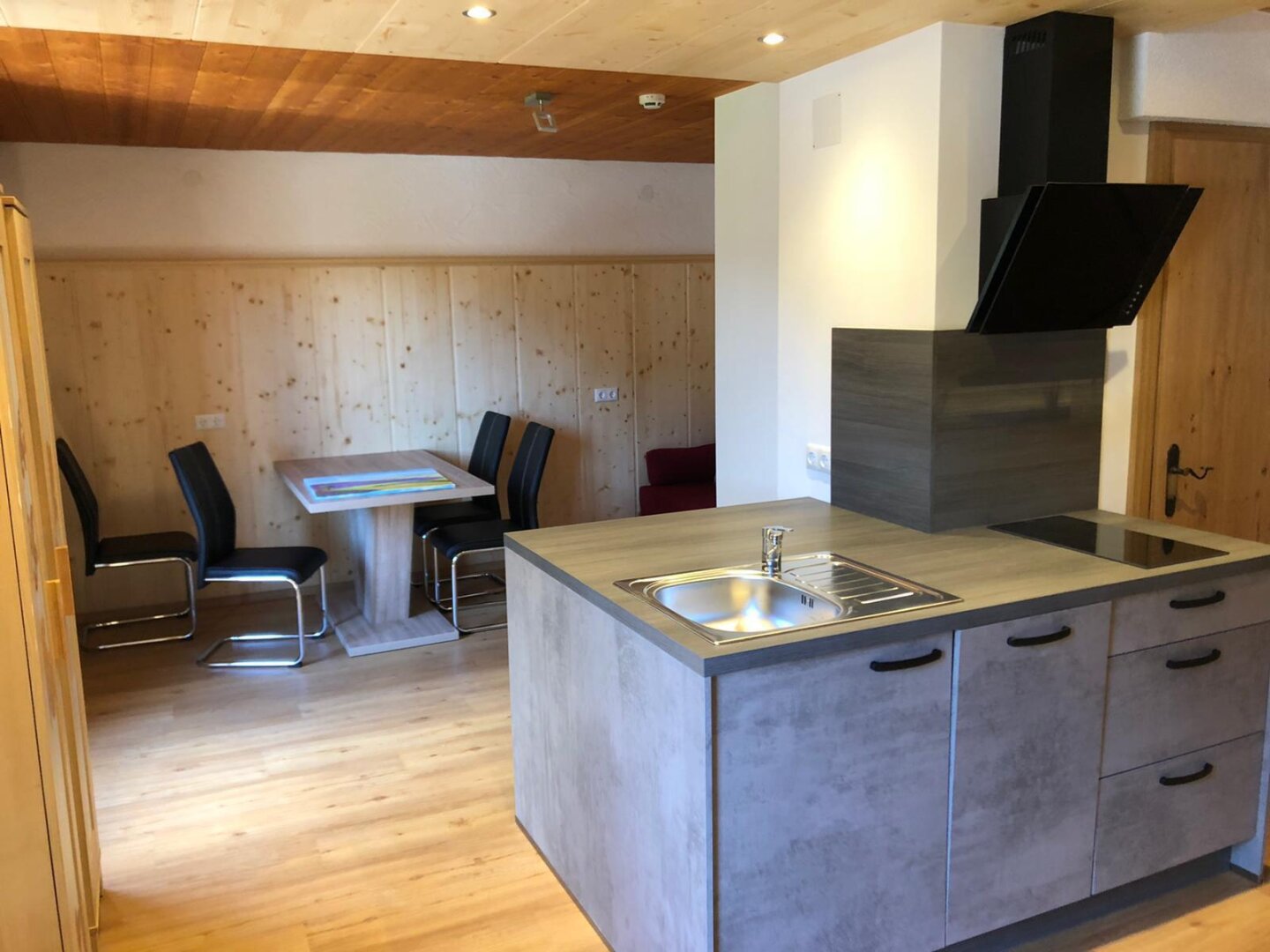 Modernes Appartement in Prägraten am Großvenediger - perfekt zur touristischen Vermietung