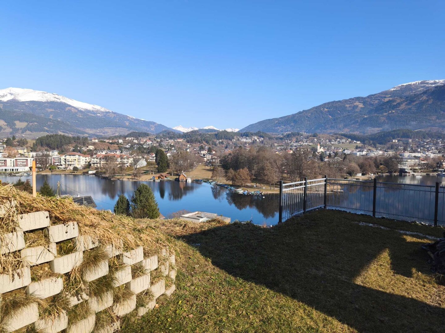 Seeboden am Millstätter See – Ferienhaus in Traumlage mit Seeblick Flexible Kaufoptionen: Ferienhaus, Baugrundstück oder Gesamterwerb