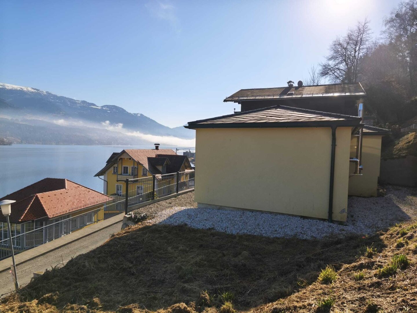 Seeboden am Millstätter See – Ferienhaus in Traumlage mit Seeblick Flexible Kaufoptionen: Ferienhaus, Baugrundstück oder Gesamterwerb