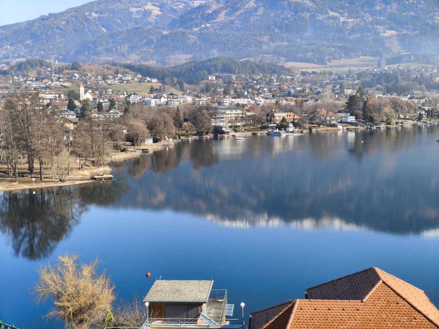 Seeboden am Millstätter See – Ferienhaus in Traumlage mit Seeblick Flexible Kaufoptionen: Ferienhaus, Baugrundstück oder Gesamterwerb