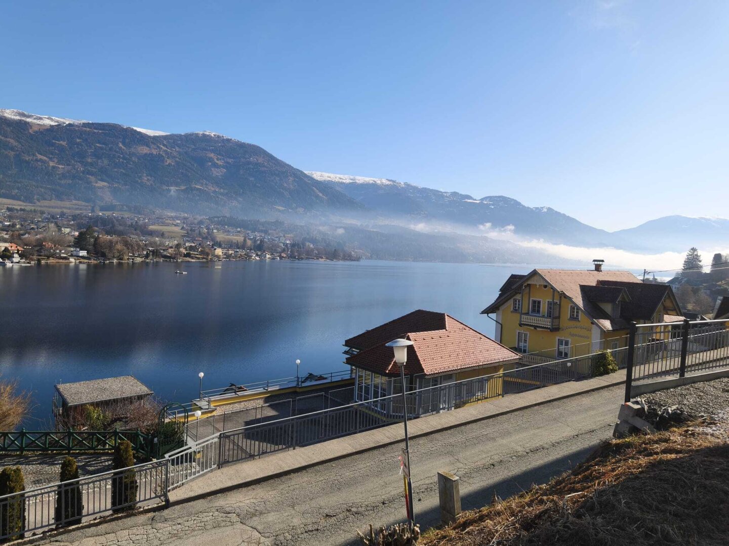 Seeboden am Millstätter See – Ferienhaus in Traumlage mit Seeblick Flexible Kaufoptionen: Ferienhaus, Baugrundstück oder Gesamterwerb