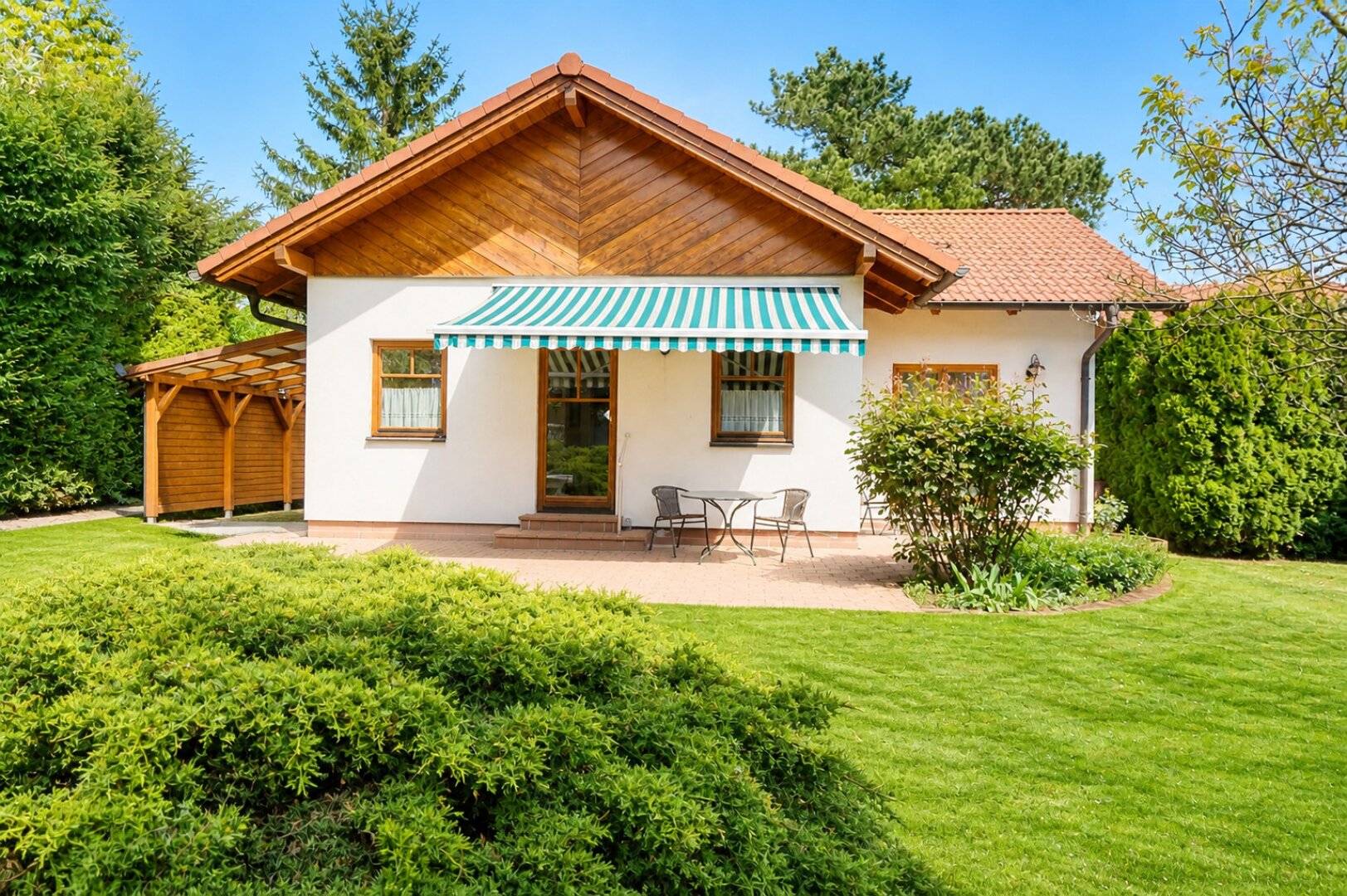 Charmantes Haus mit Garten an der unteren alten Donau