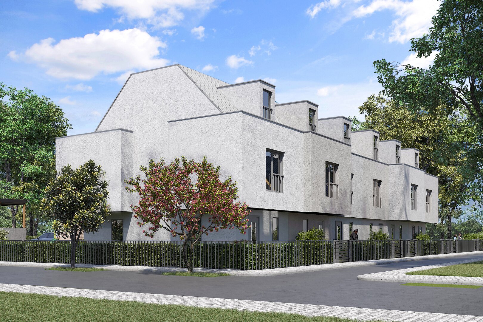 Premium Eckreihenhaus mit großzügigem Garten – Ihr exklusives Zuhause in traumhafter Wohngegend in Inzersdorf
