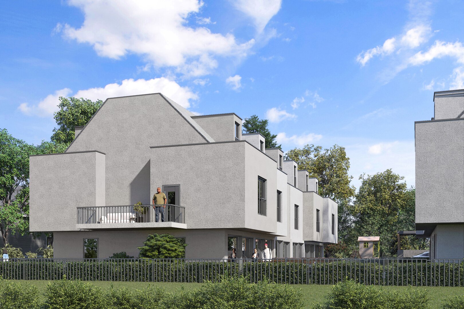 Premium Eckreihenhaus mit großzügigem Garten – Ihr exklusives Zuhause in traumhafter Wohngegend in Inzersdorf