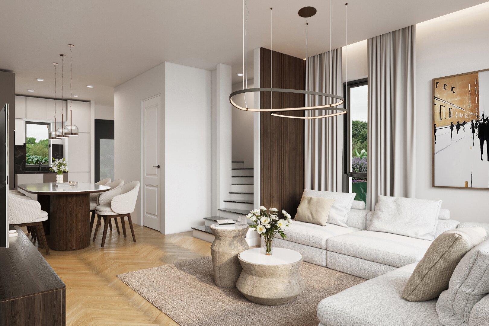 Premium Eckreihenhaus mit großzügigem Garten – Ihr exklusives Zuhause in traumhafter Wohngegend in Inzersdorf