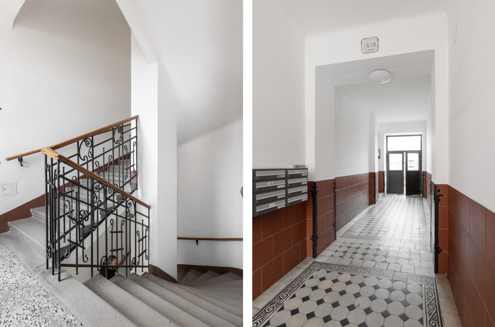 Rohdachboden in stilvollem Zinshaus mit 498 m2 erzielbarer Nutzfläche