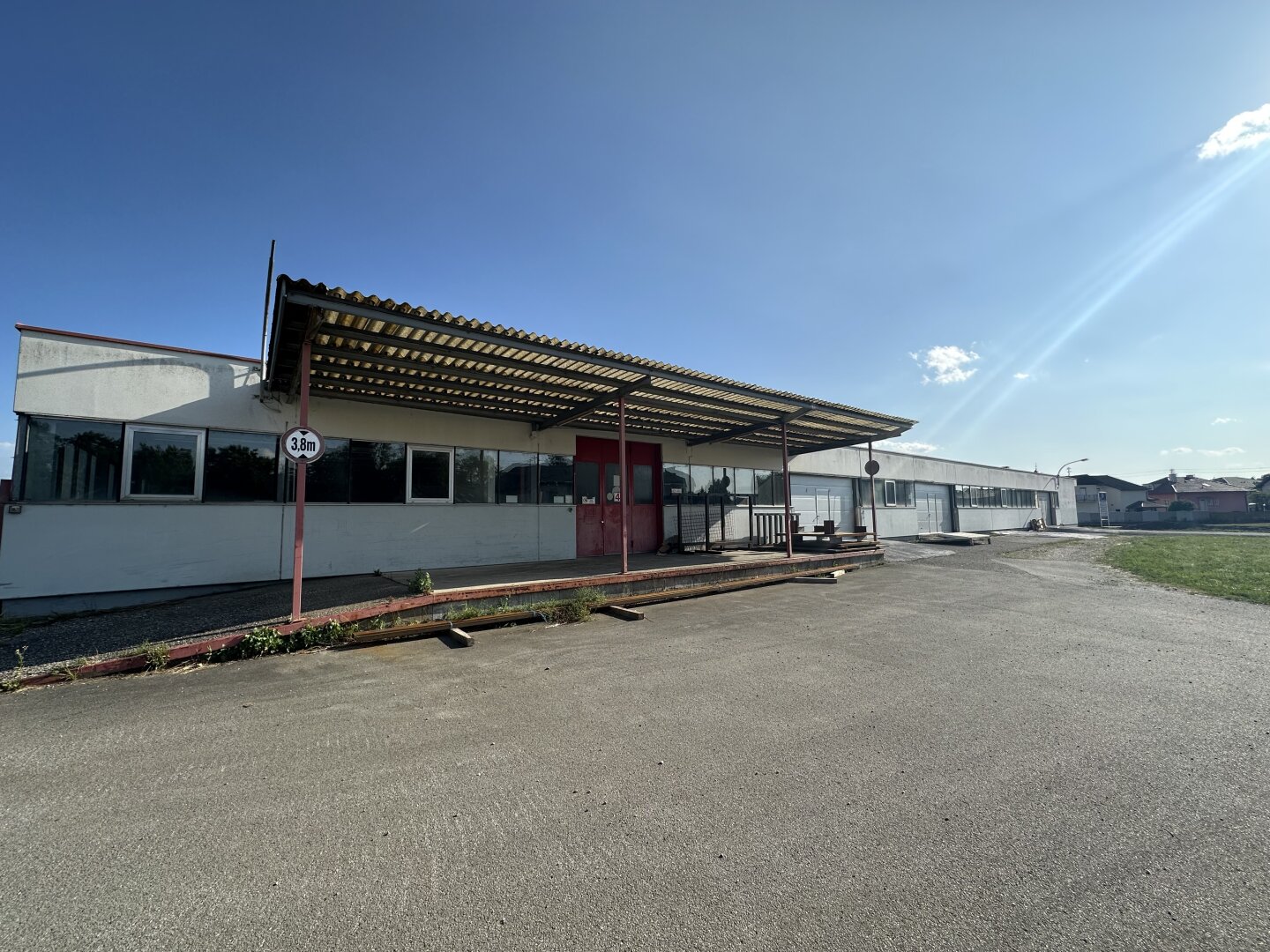 Gewerbeliegenschaft in Antiesenhofen zu verkaufen!