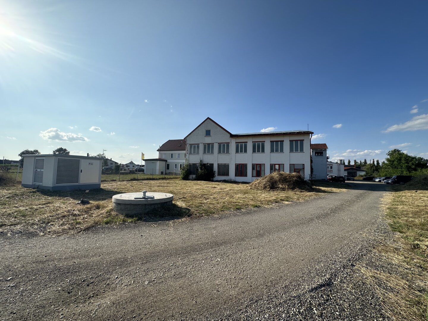 Gewerbeliegenschaft in Antiesenhofen zu verkaufen!