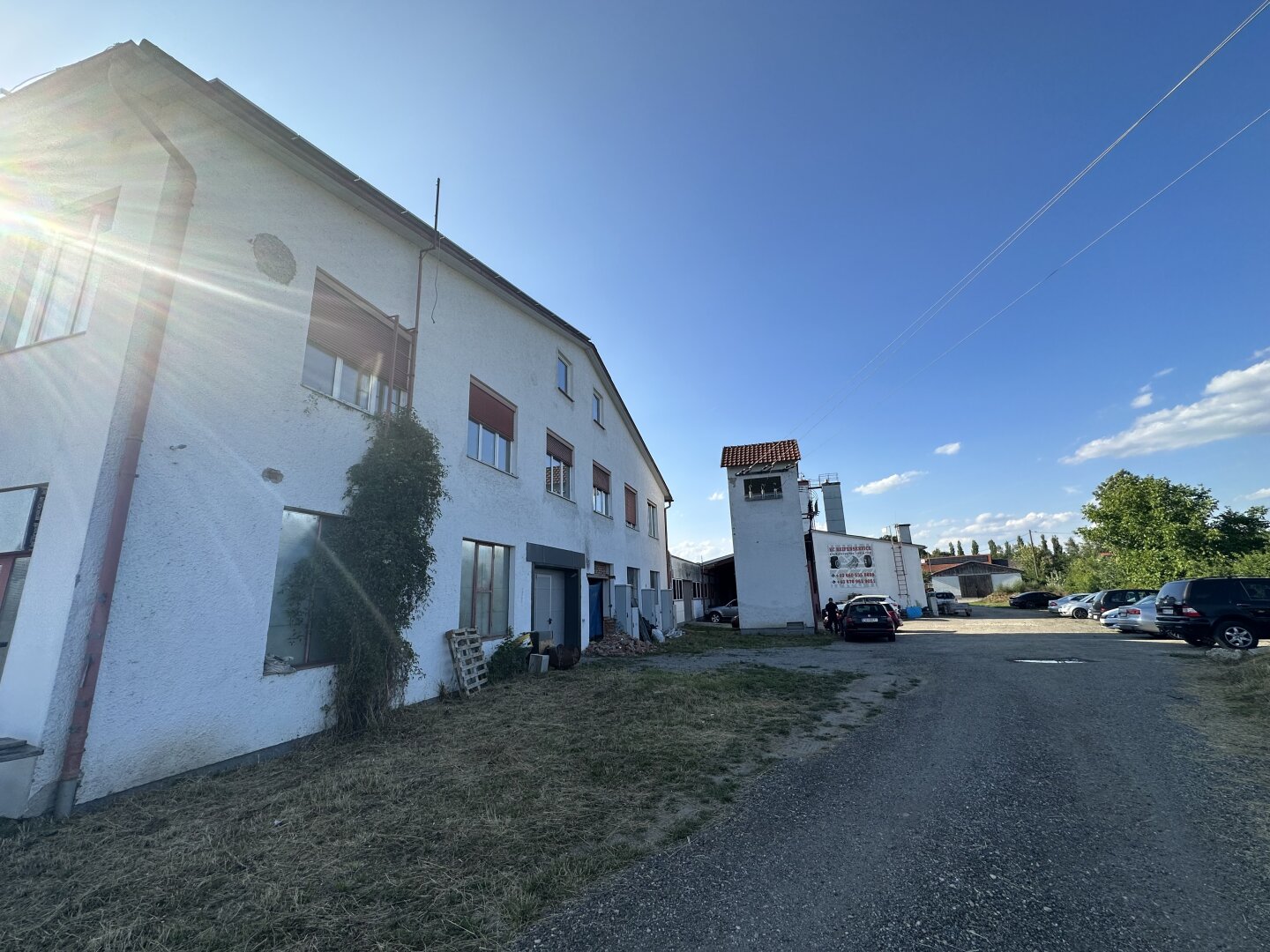 Gewerbeliegenschaft in Antiesenhofen zu verkaufen!