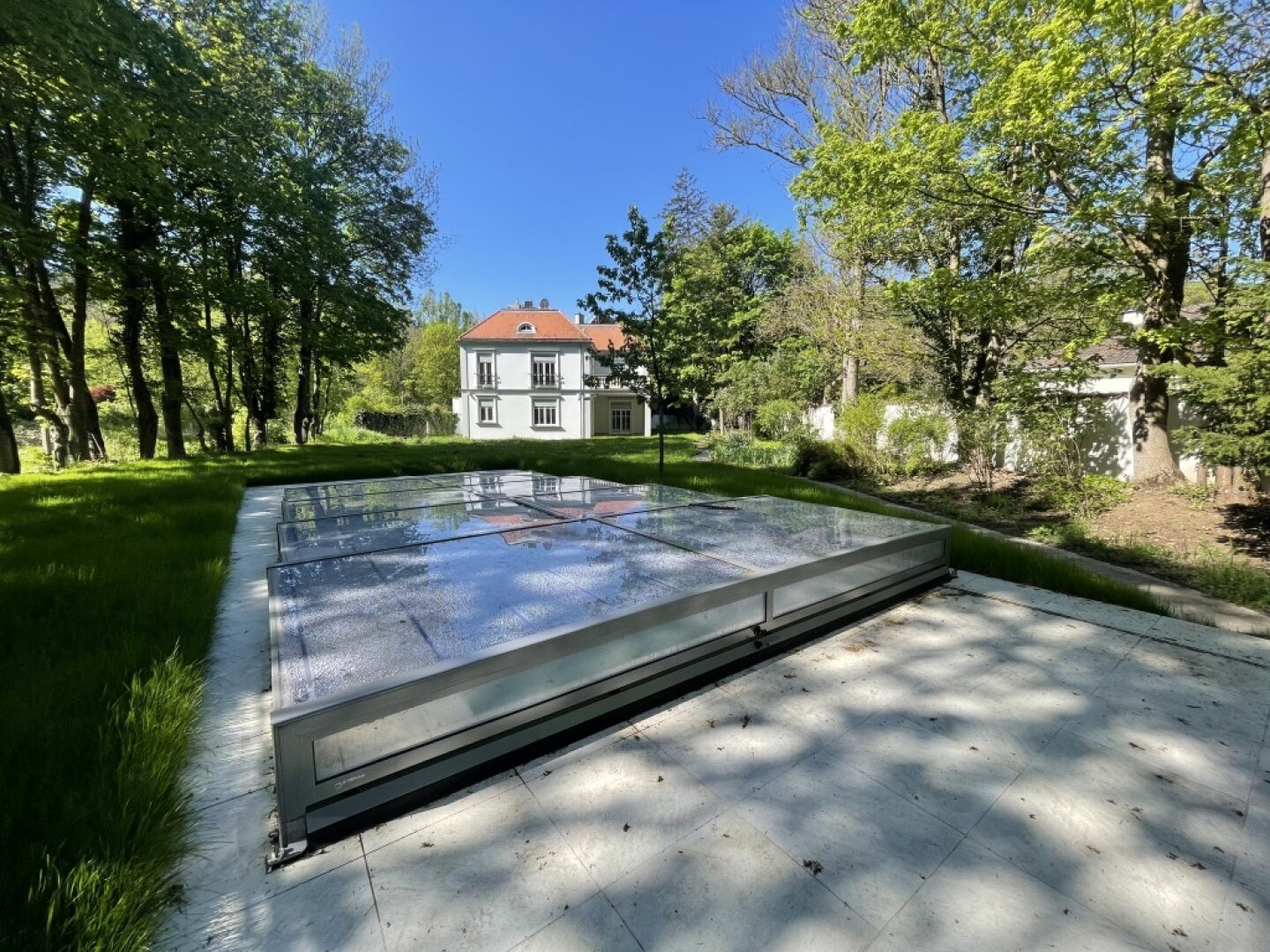 Villa in absoluter Grünruhelage im Helenenthal zu verkaufen
