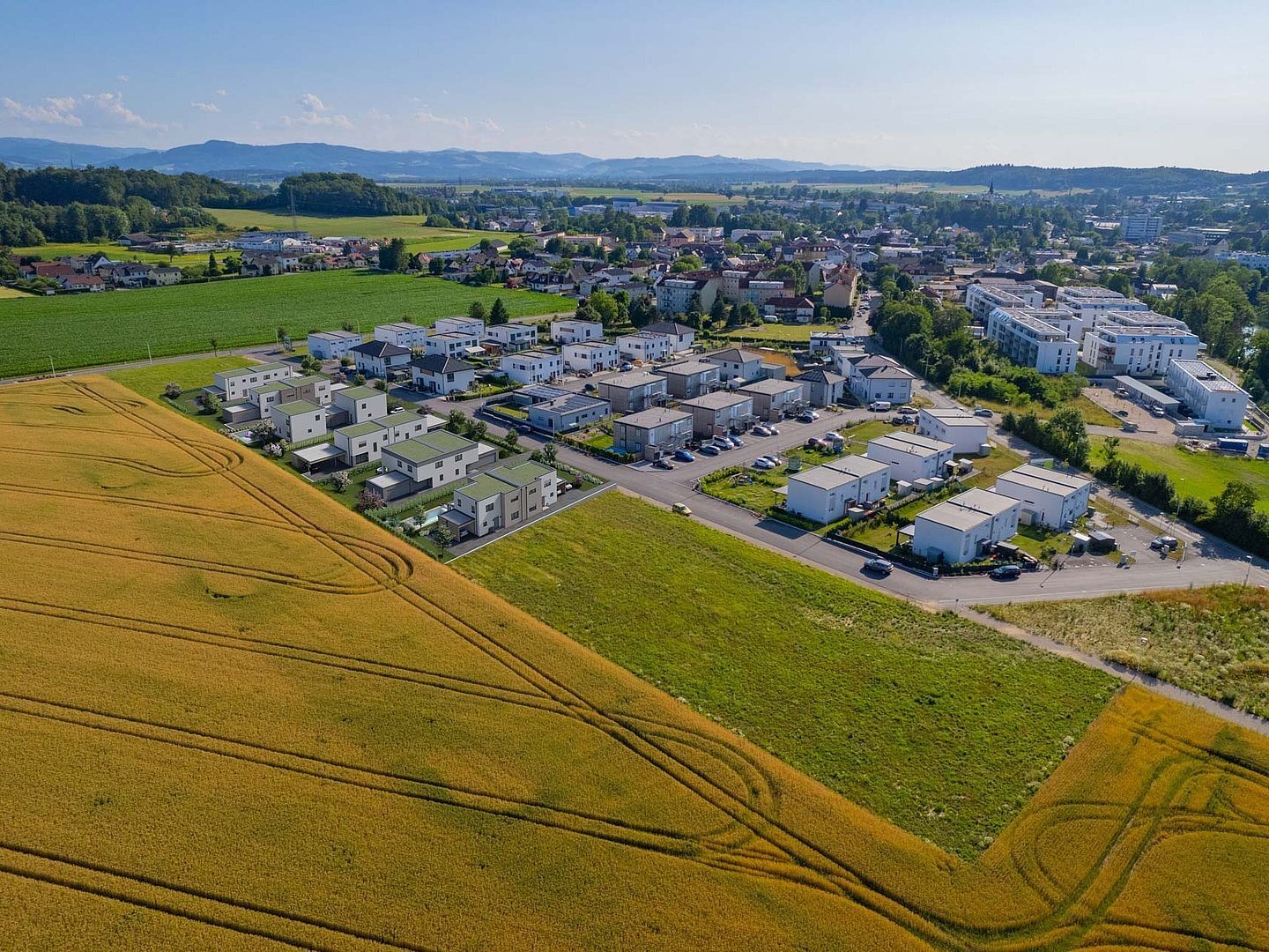 Traumhafte Baugrundstücke in Wieselburg für Doppelhausbebauung