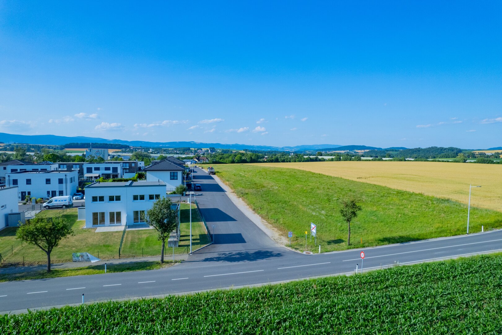 Traumhafte Baugrundstücke in Wieselburg für Doppelhausbebauung
