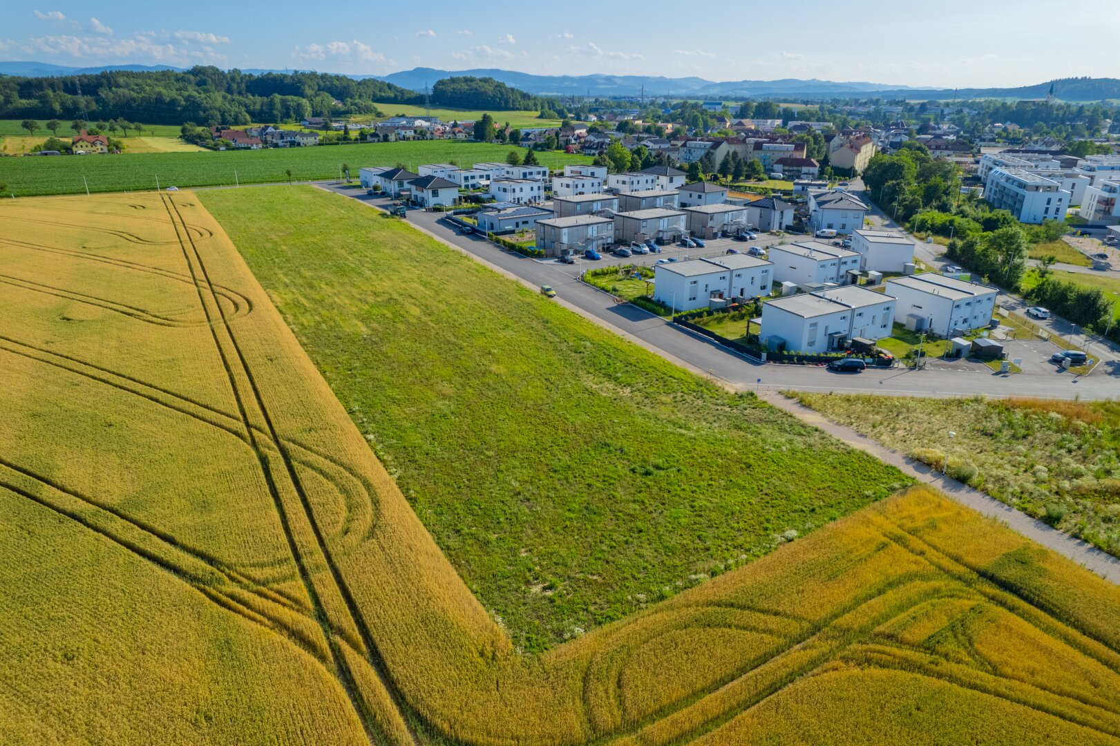 Traumhafte Baugrundstücke in Wieselburg für Doppelhausbebauung