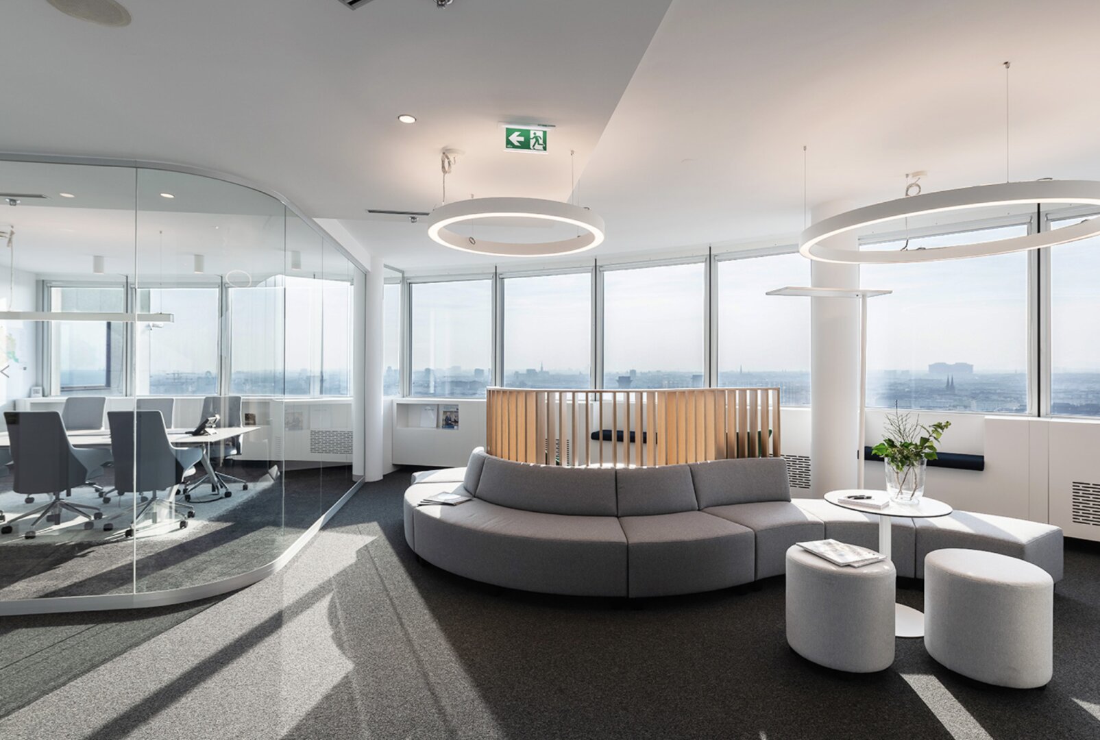 20.Stock: Bürofläche im Millennium Tower