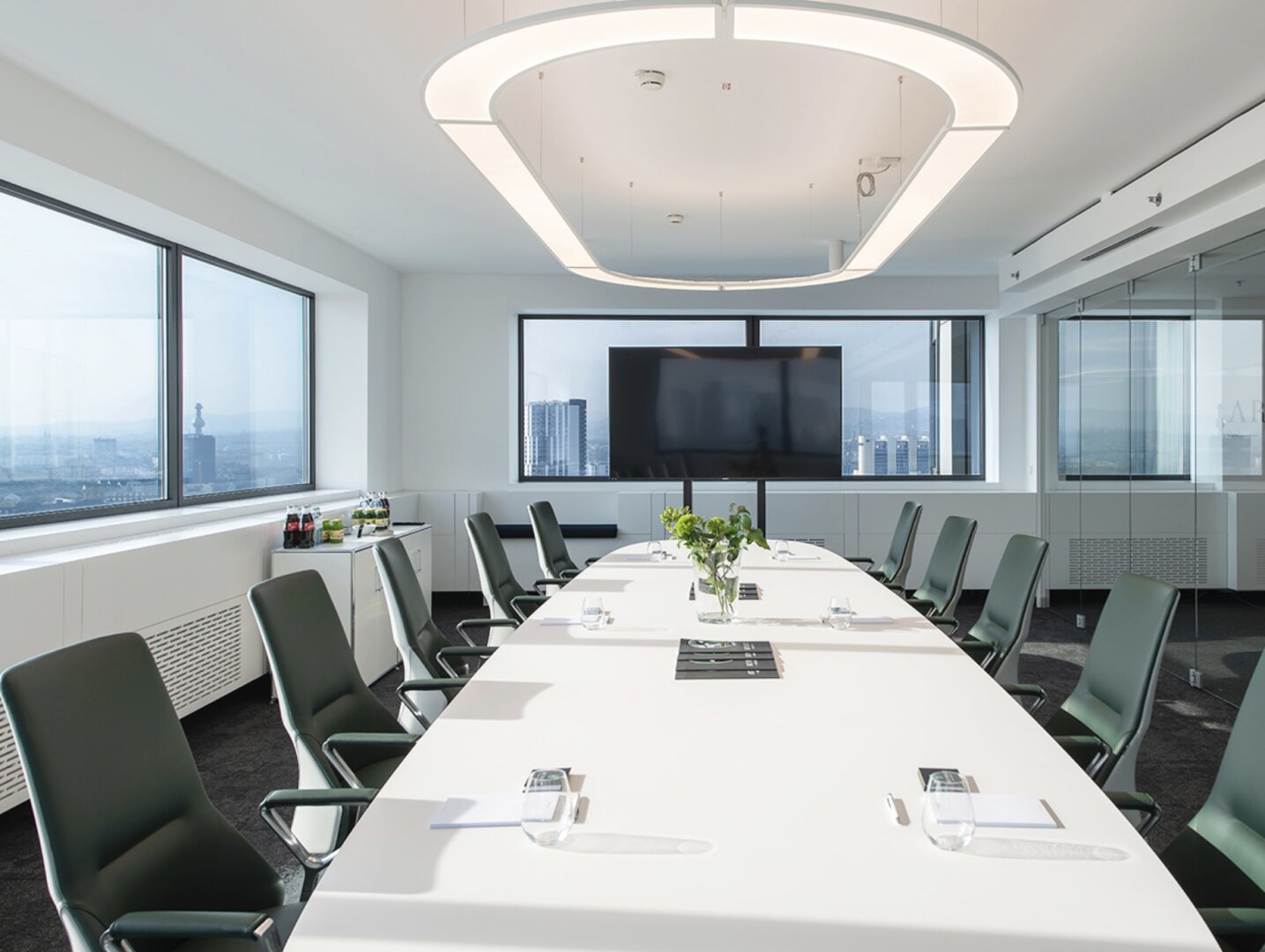 20.Stock: Bürofläche im Millennium Tower