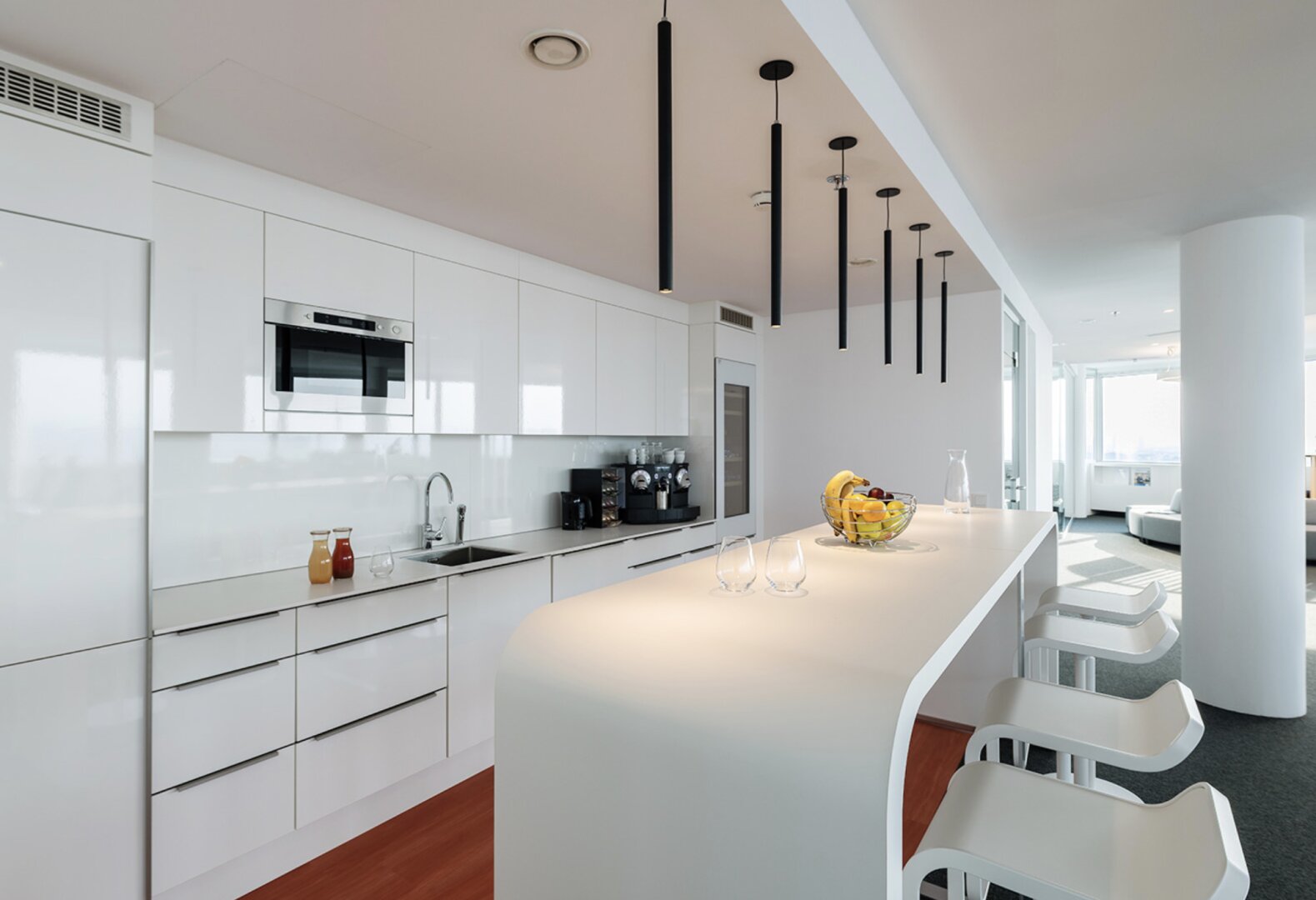 20.Stock: Bürofläche im Millennium Tower