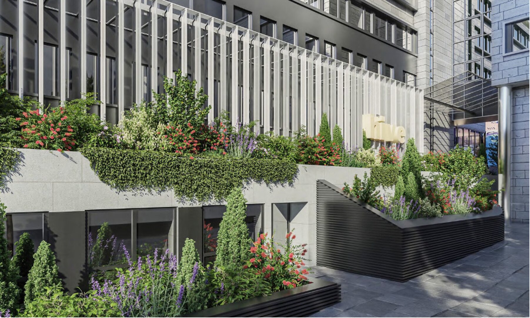 Office in myhive Urban Garden in Wienerberg City 10. Bez