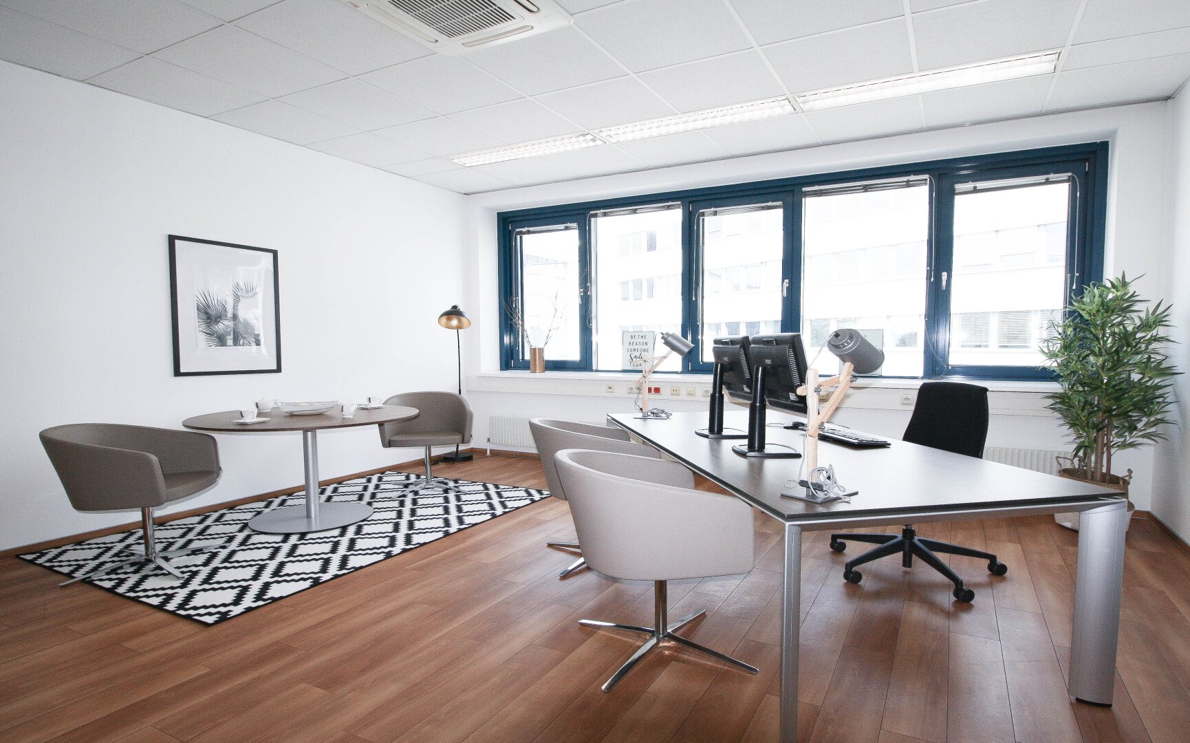 Großzügige Bürofläche im Büroneubau am Franzosengraben