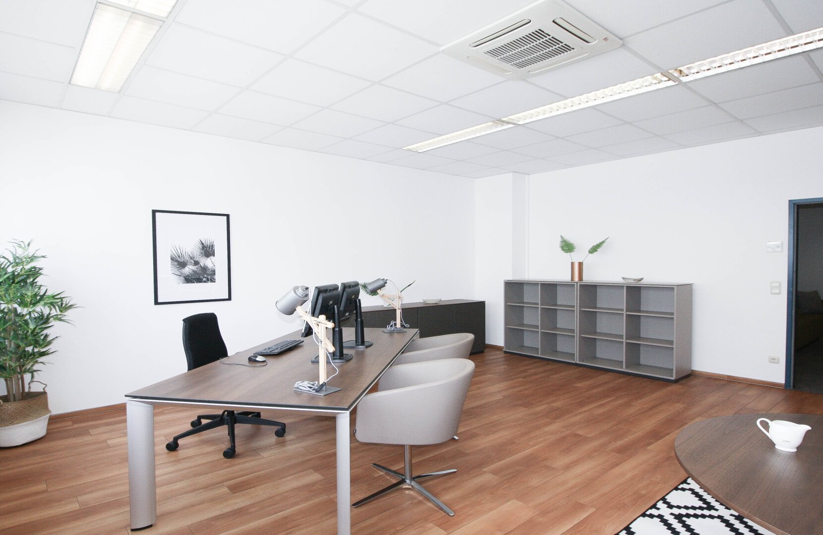 Großzügige Bürofläche im Büroneubau am Franzosengraben