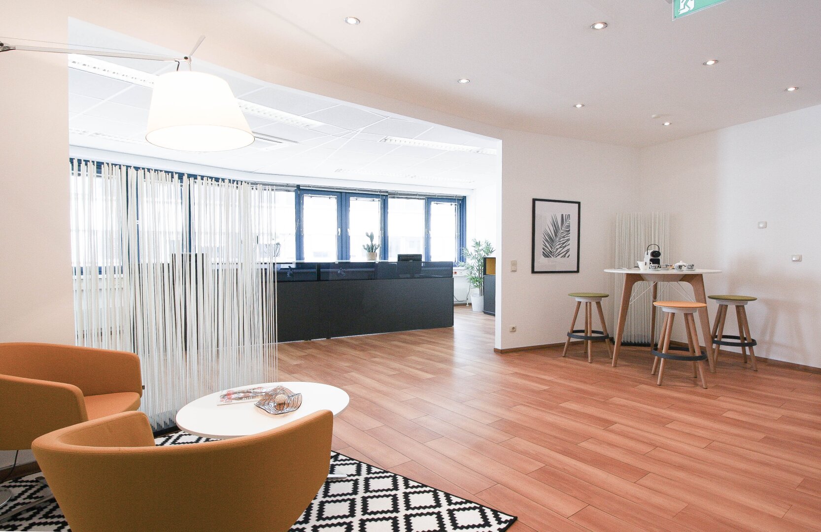 Großzügige Bürofläche im Büroneubau am Franzosengraben