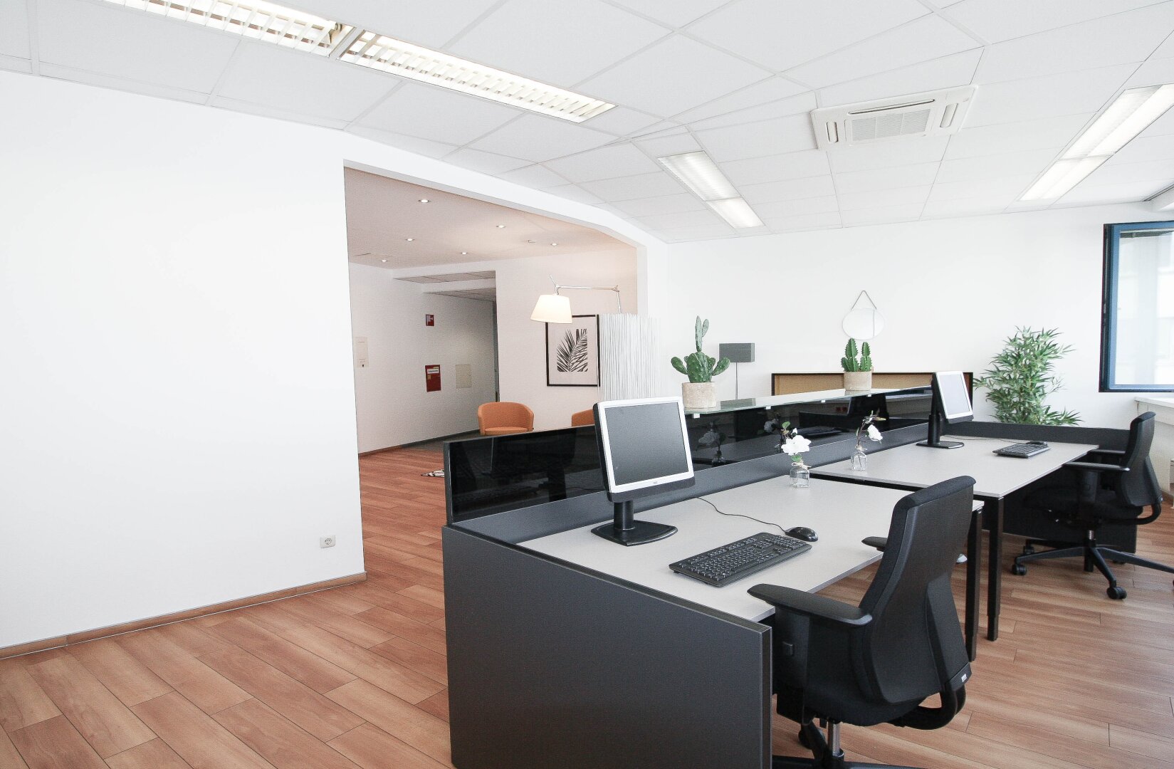 Großzügige Bürofläche im Büroneubau am Franzosengraben