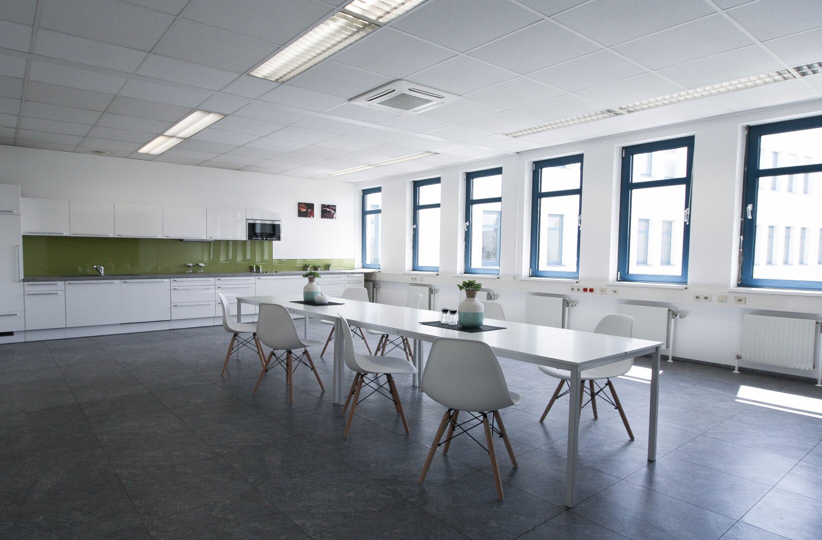 Großzügige Bürofläche im Büroneubau am Franzosengraben