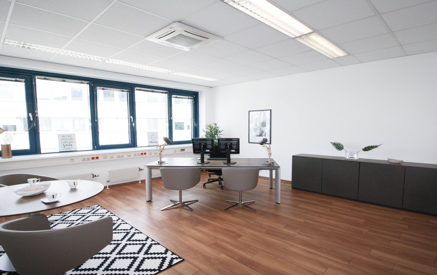 Großzügige Bürofläche im Büroneubau am Franzosengraben