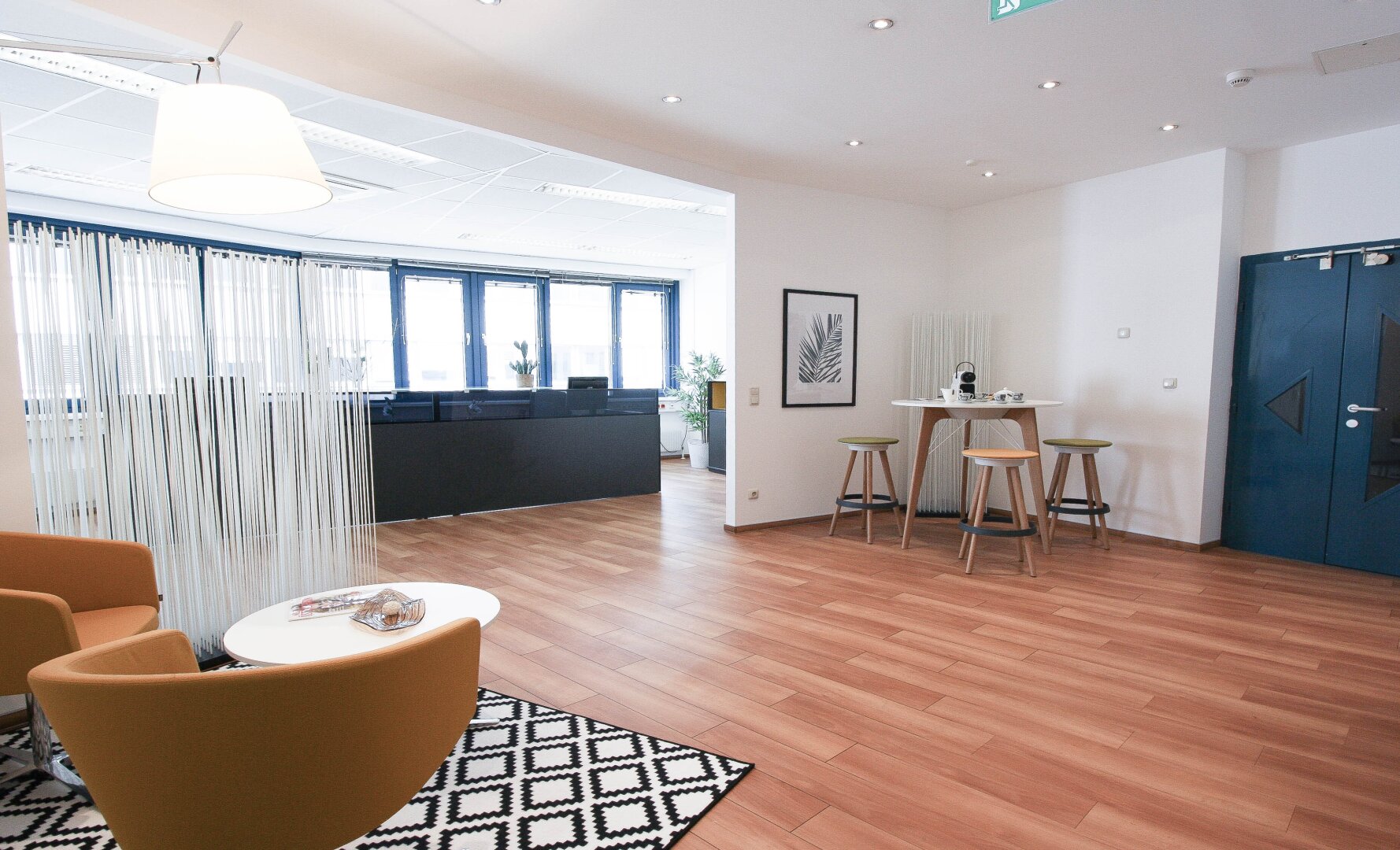 Großzügige Bürofläche im Büroneubau am Franzosengraben