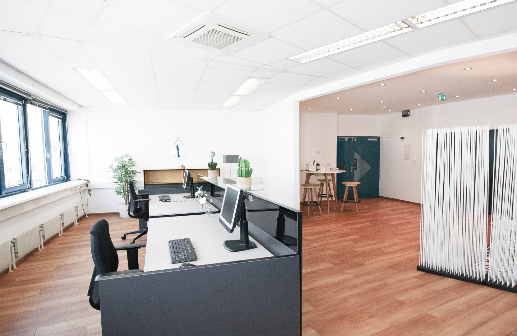 Großzügige Bürofläche im Büroneubau am Franzosengraben