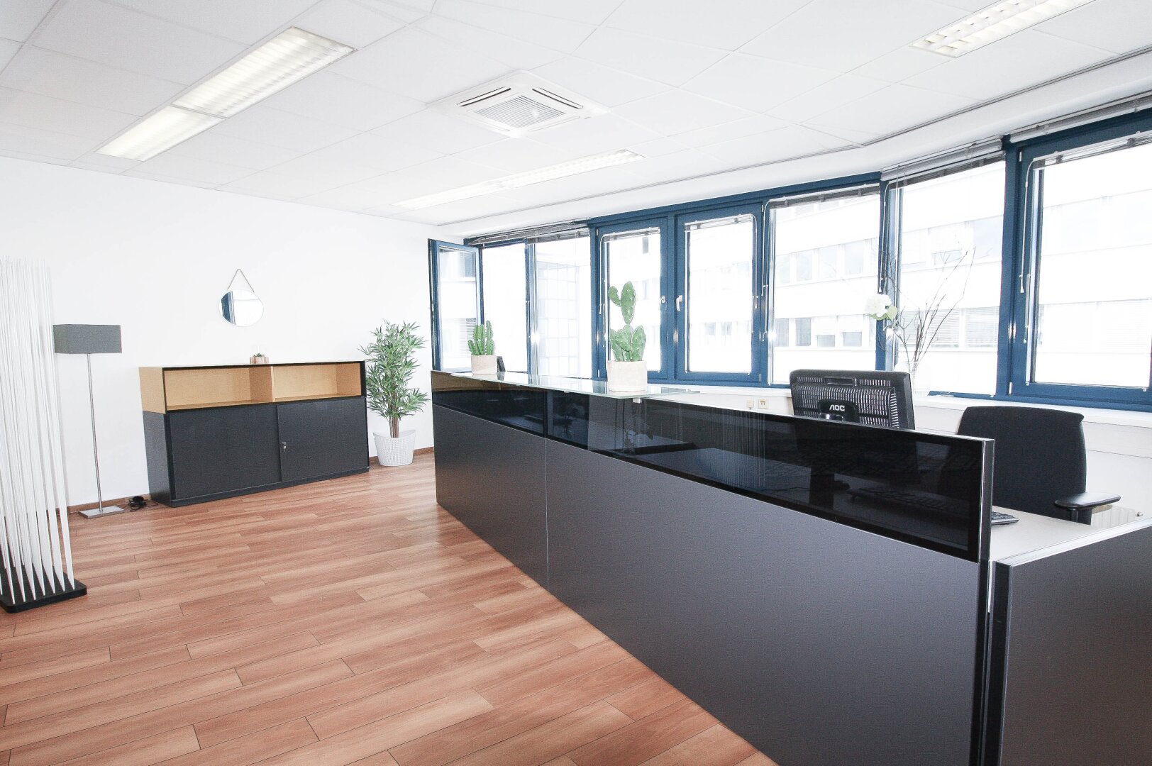 Großzügige Bürofläche im Büroneubau am Franzosengraben