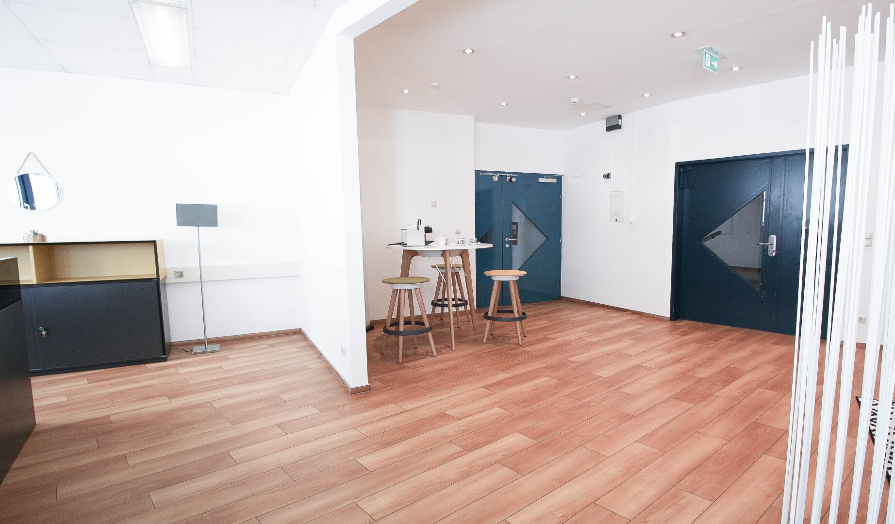 Großzügige Bürofläche im Büroneubau am Franzosengraben