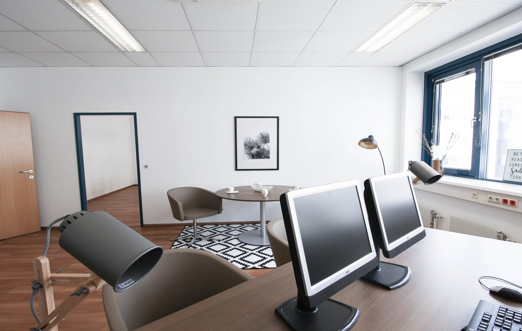 Großzügige Bürofläche im Büroneubau am Franzosengraben