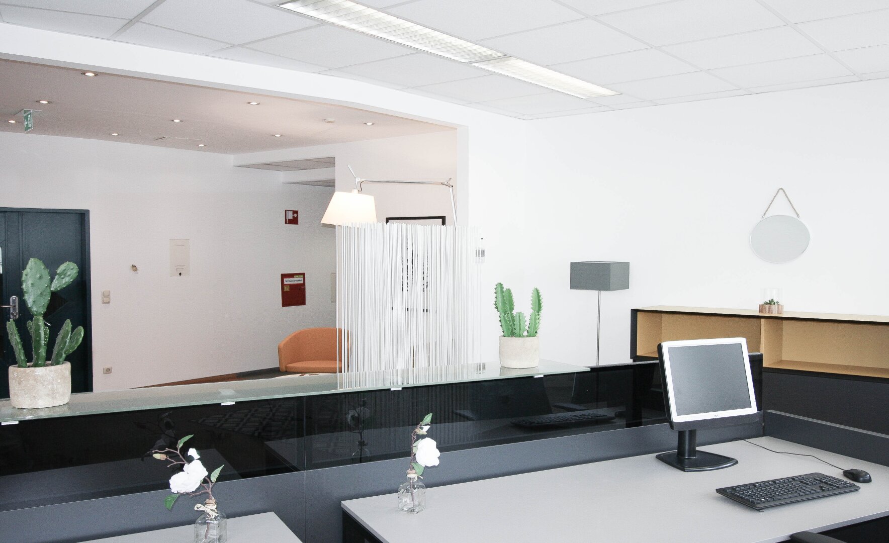 Großzügige Bürofläche im Büroneubau am Franzosengraben