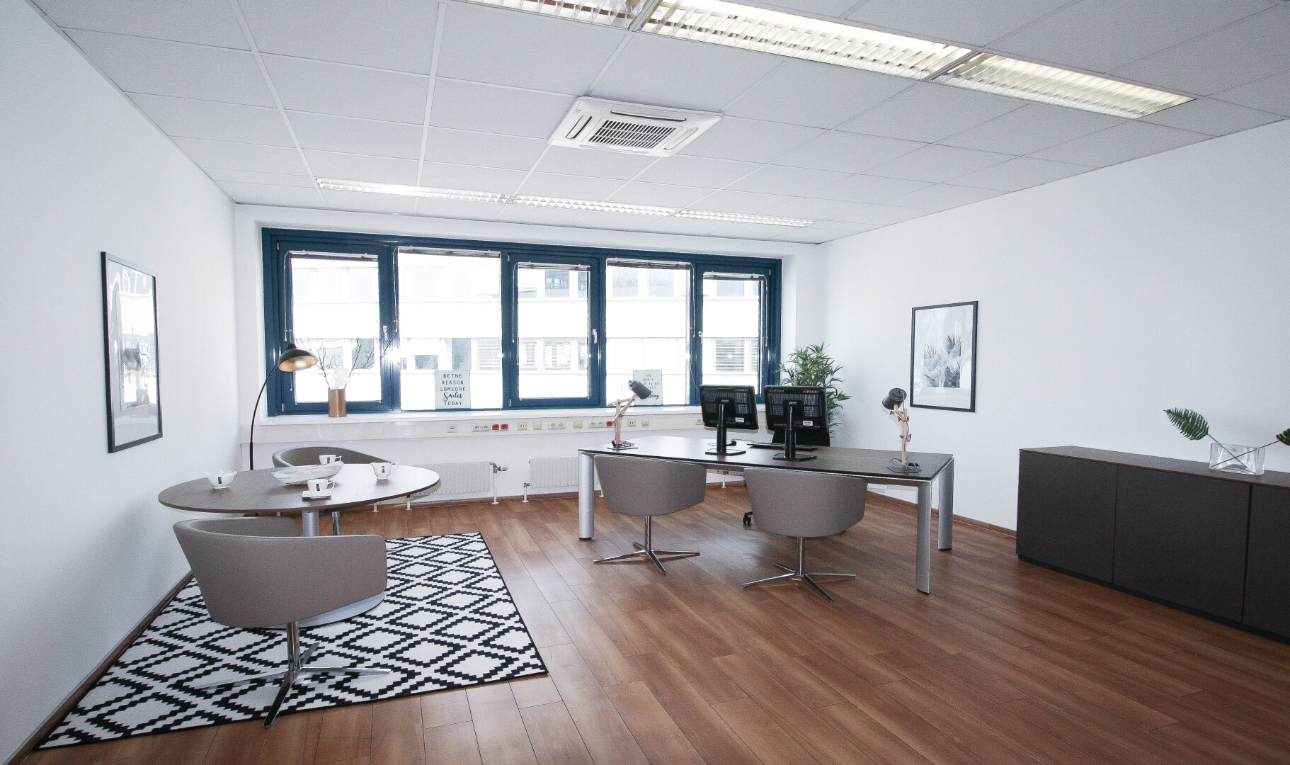 Großzügige Bürofläche im Büroneubau am Franzosengraben