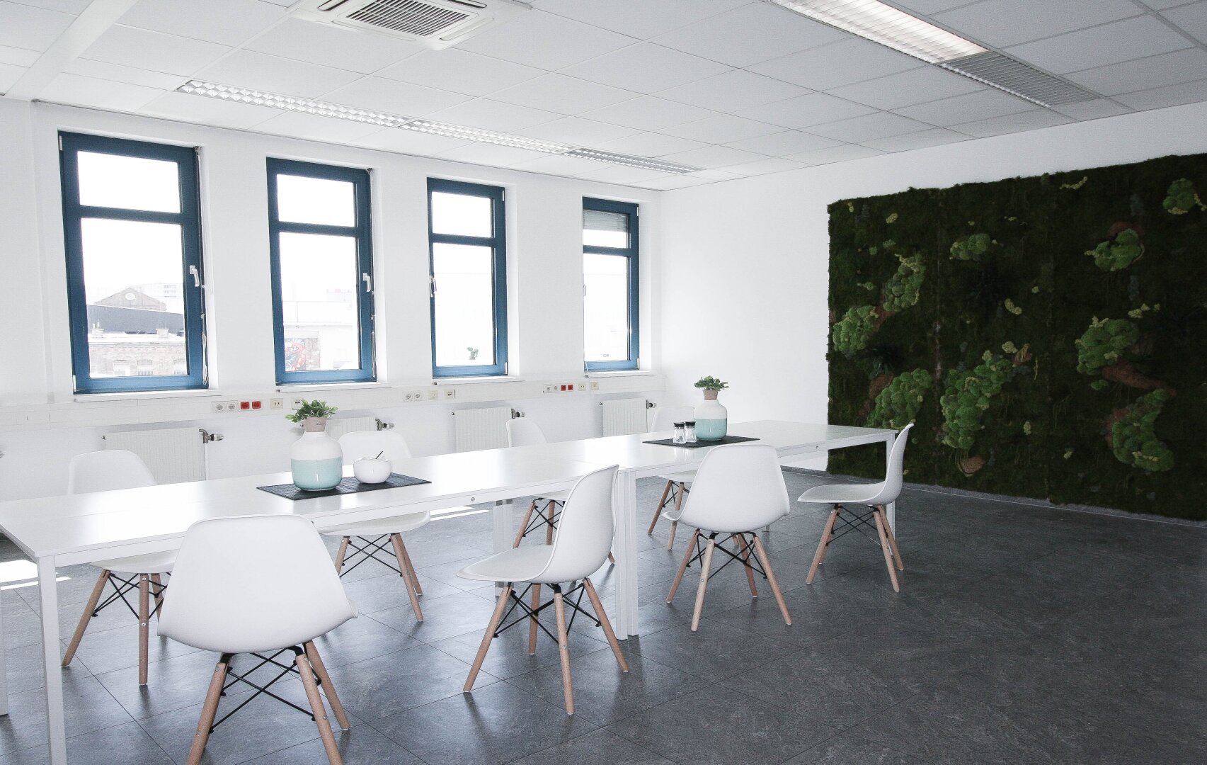 Großzügige Bürofläche im Büroneubau am Franzosengraben