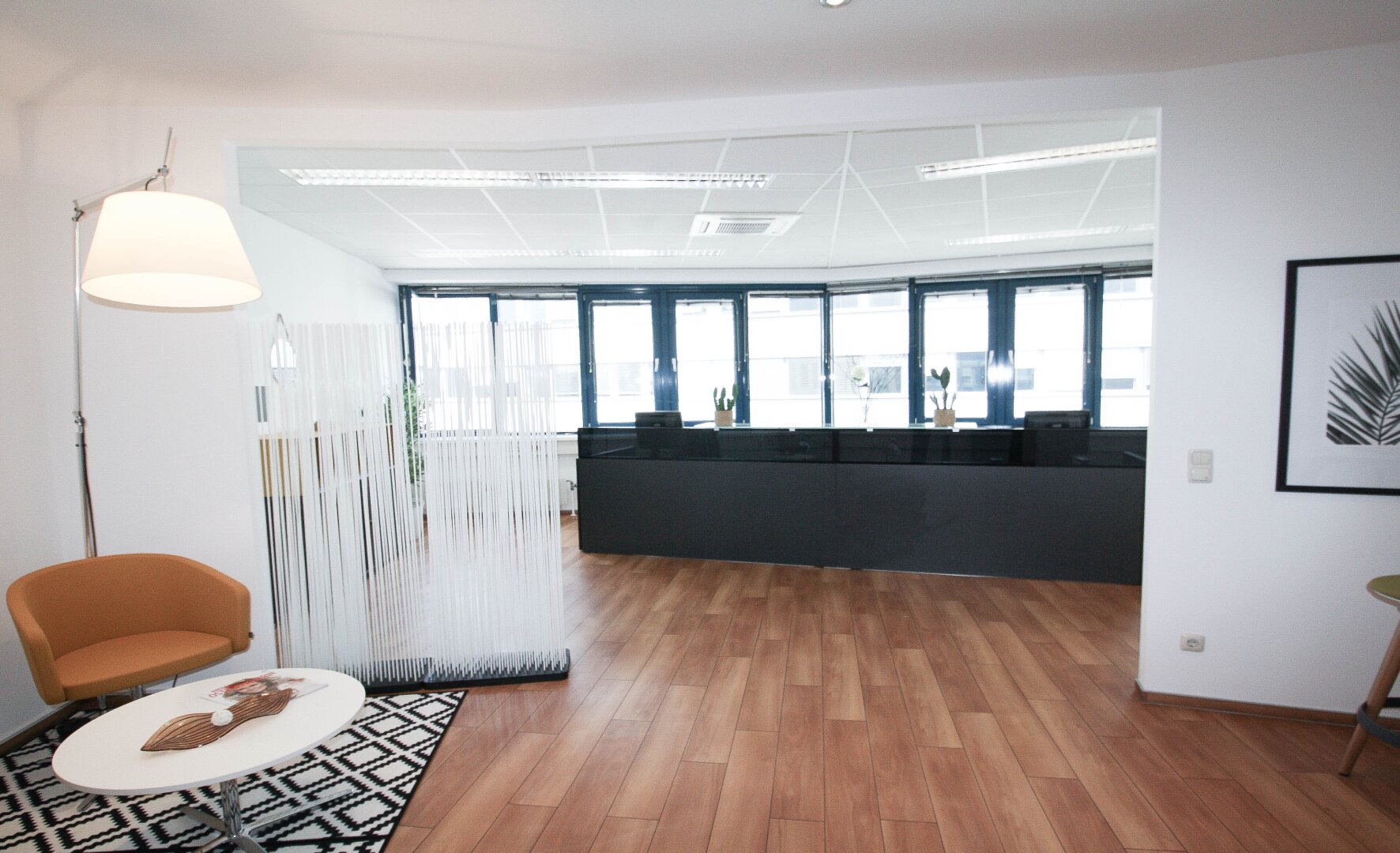 Großzügige Bürofläche im Büroneubau am Franzosengraben