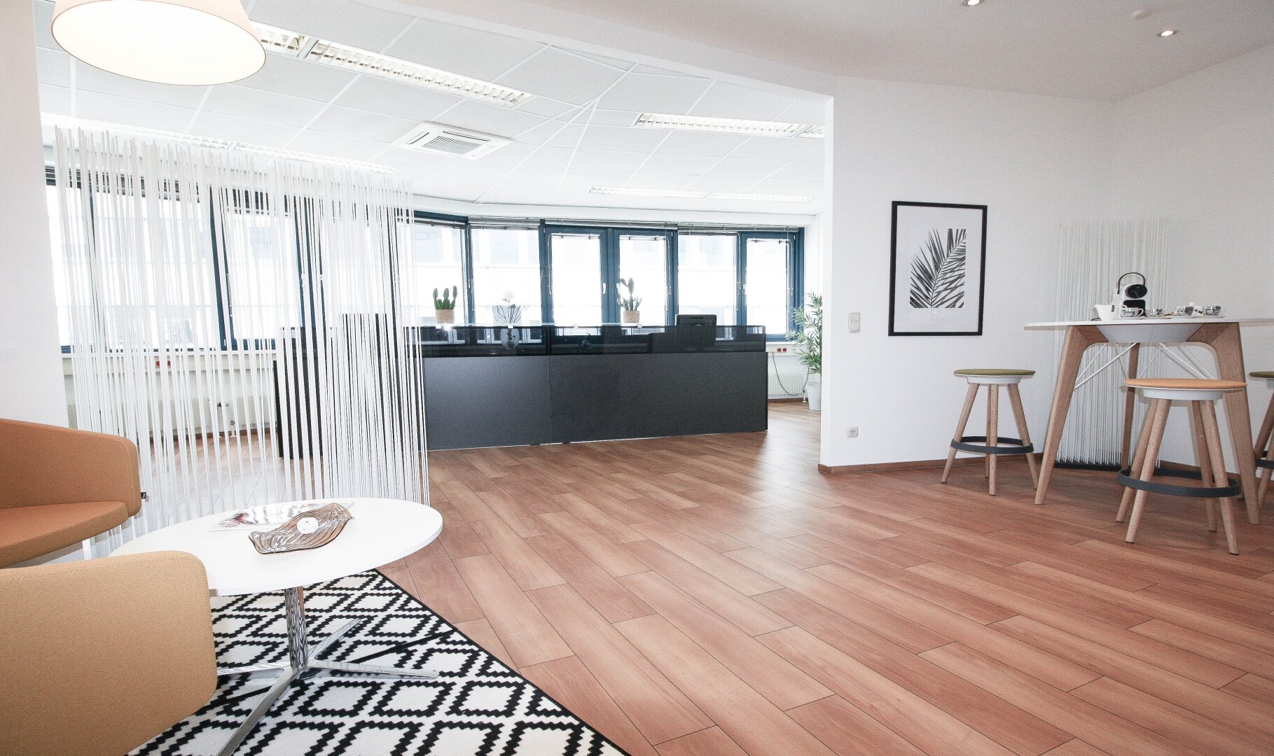 Großzügige Bürofläche im Büroneubau am Franzosengraben