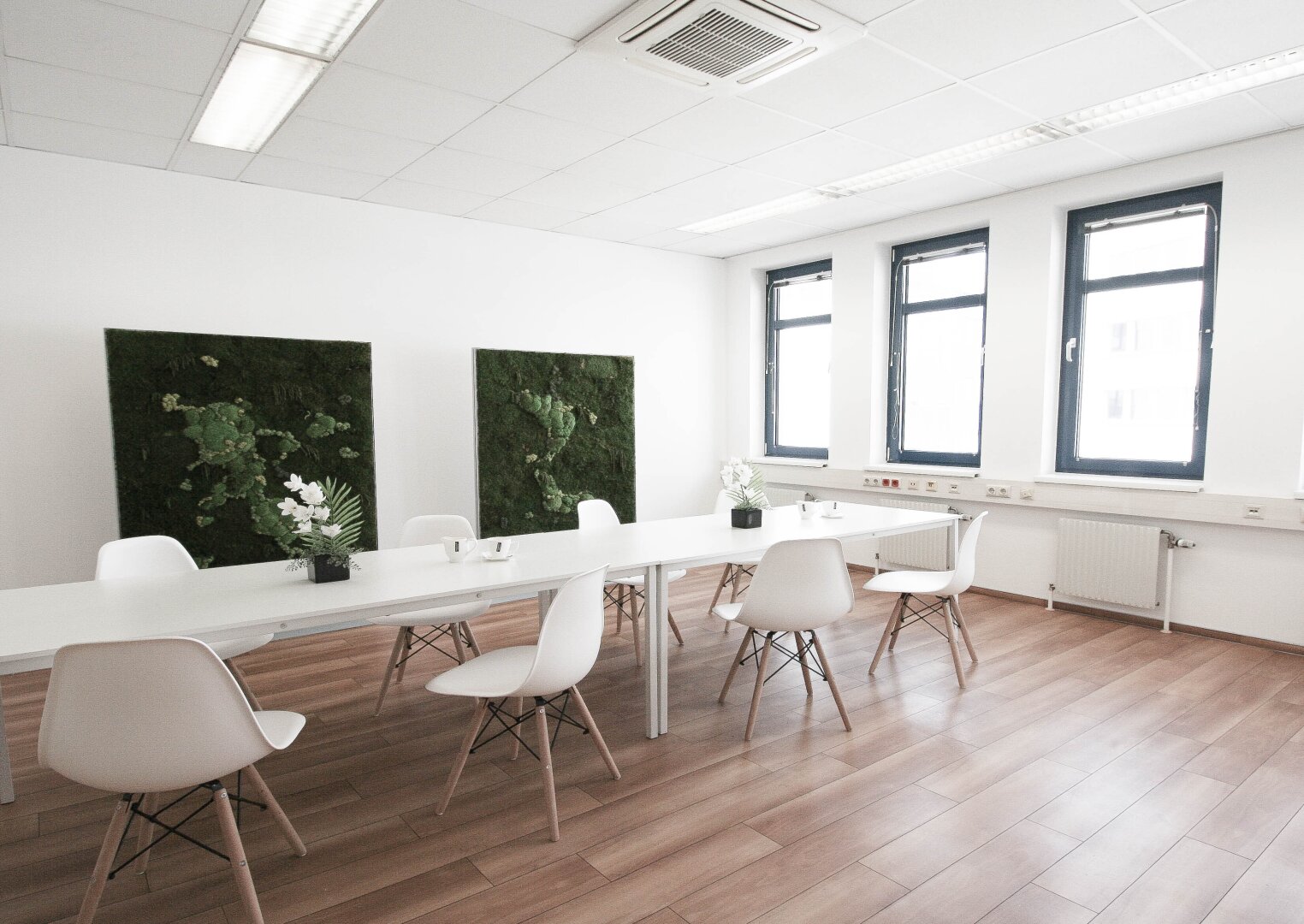 Großzügige Bürofläche im Büroneubau am Franzosengraben