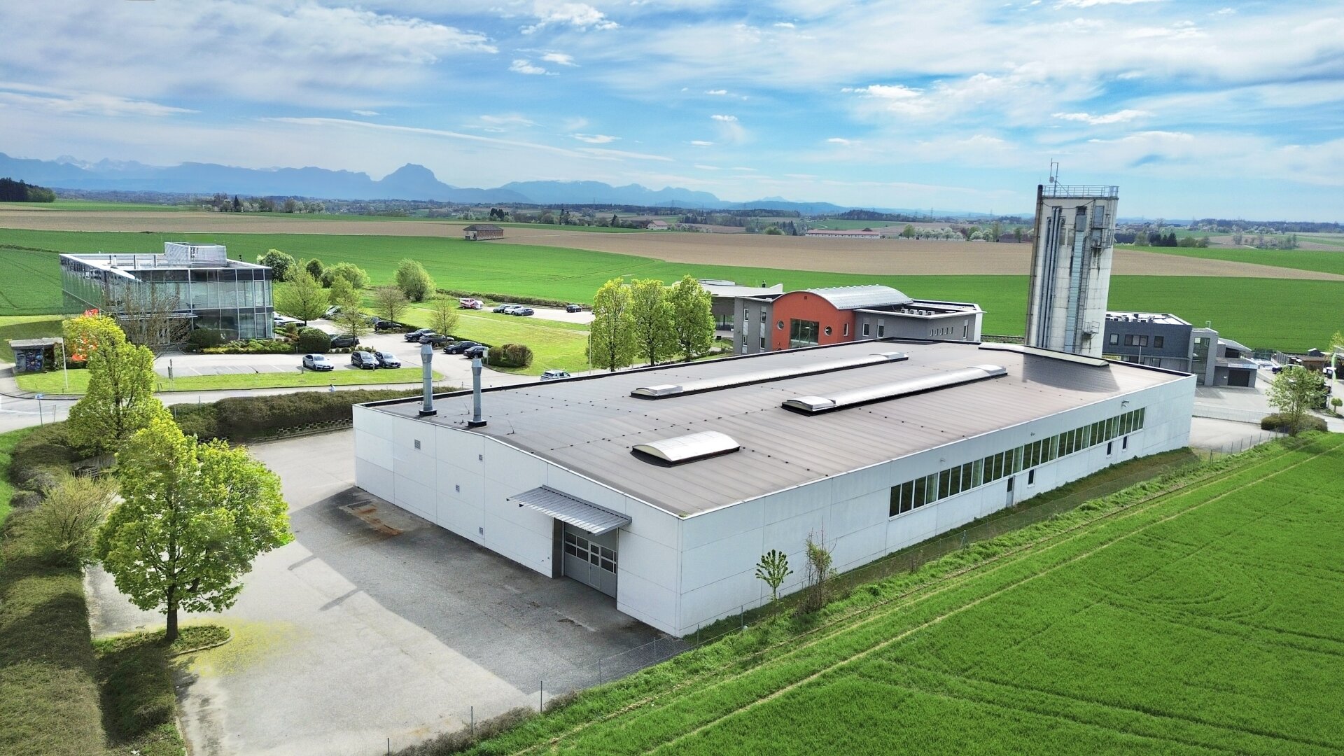 Produktions- und Lagerfläche inkl. Bürostandort zwischen Sattledt und Wels