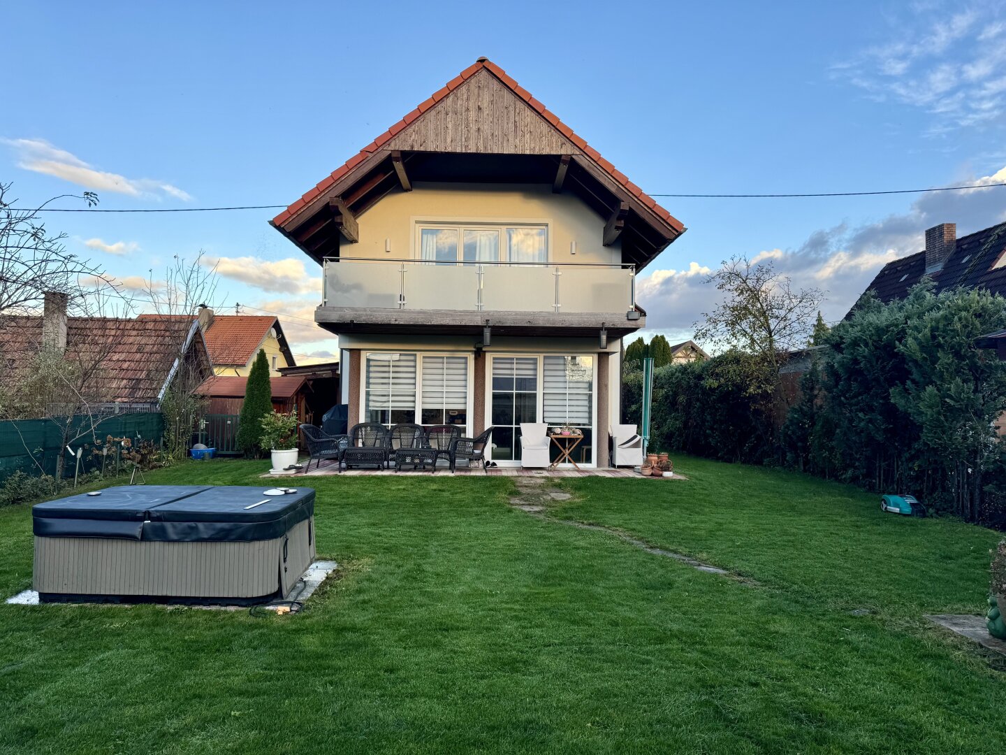 Oase der Ruhe: Haus in Marchtrenk mit vielen extras