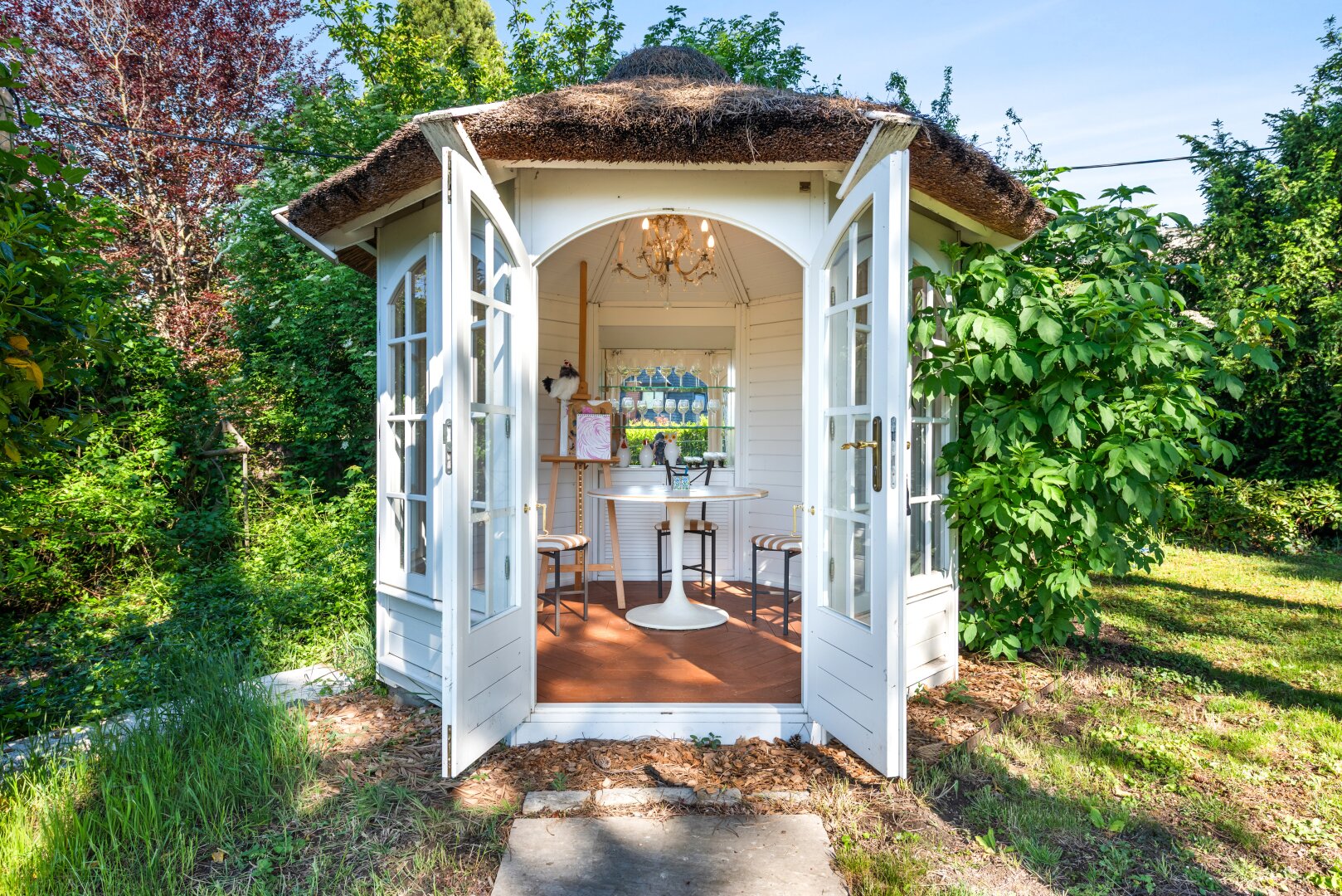 Wohnen mit Geschichte: Villa mit spektakulärer Aussicht im beliebten Grinzing!
