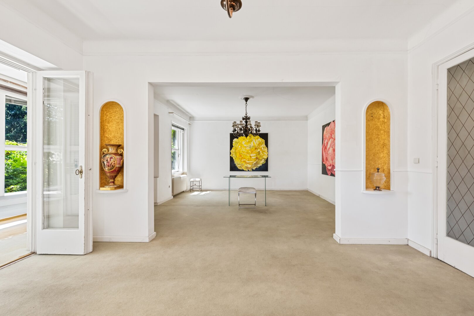 Wohnen mit Geschichte: Villa mit spektakulärer Aussicht im beliebten Grinzing!