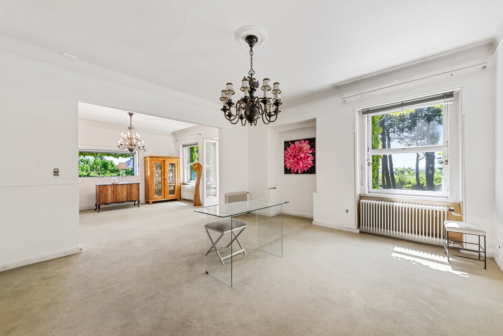 Wohnen mit Geschichte: Villa mit spektakulärer Aussicht im beliebten Grinzing!