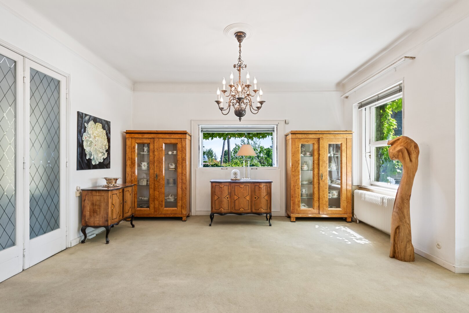 Wohnen mit Geschichte: Villa mit spektakulärer Aussicht im beliebten Grinzing!
