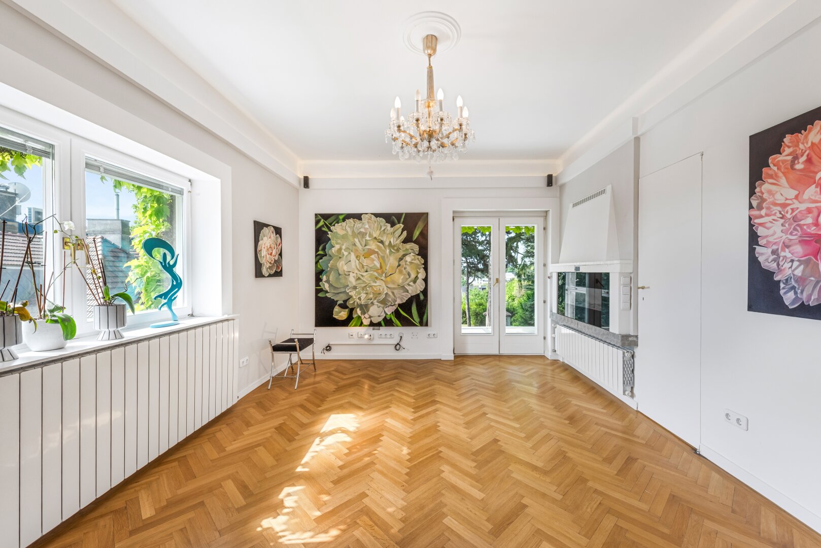 Wohnen mit Geschichte: Villa mit spektakulärer Aussicht im beliebten Grinzing!
