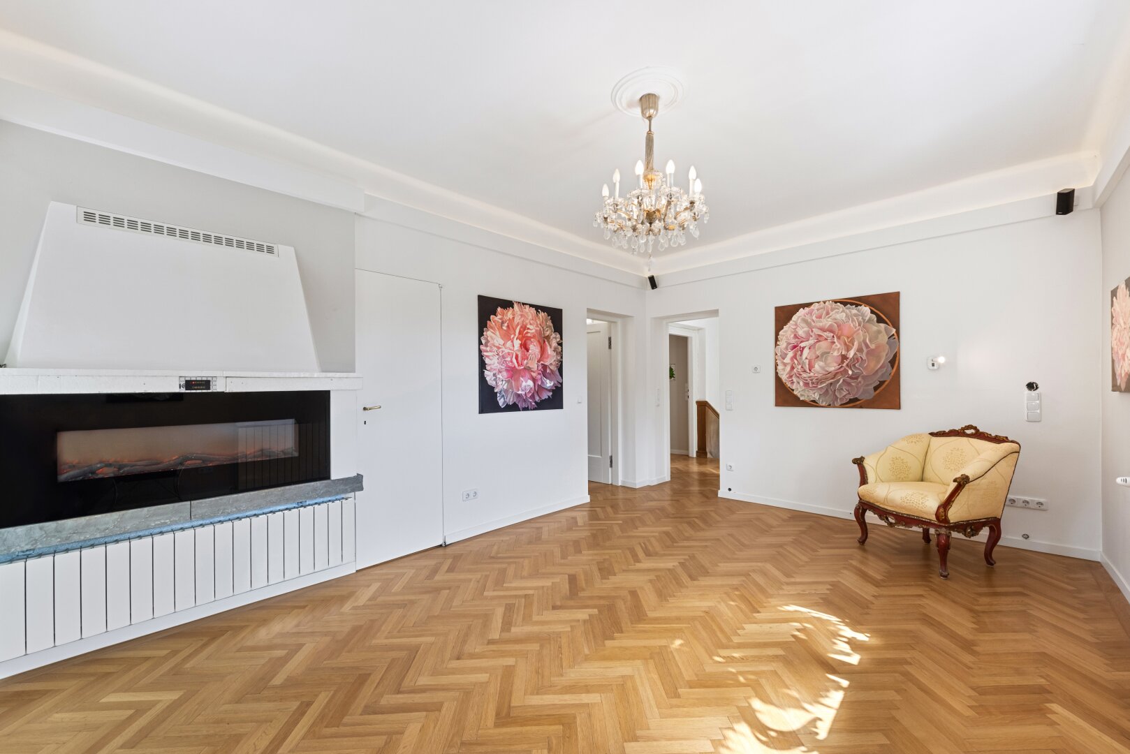 Wohnen mit Geschichte: Villa mit spektakulärer Aussicht im beliebten Grinzing!