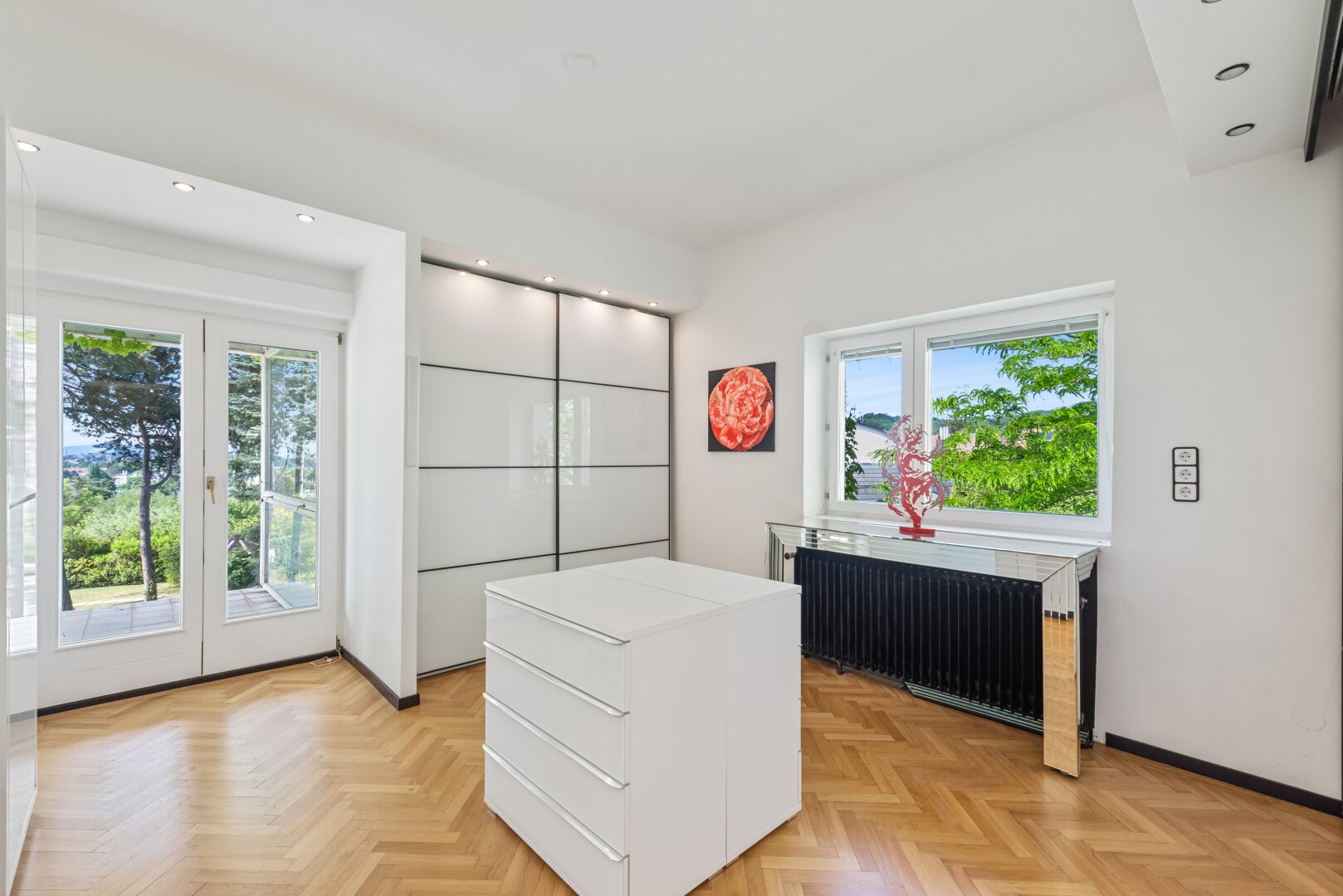 Wohnen mit Geschichte: Villa mit spektakulärer Aussicht im beliebten Grinzing!