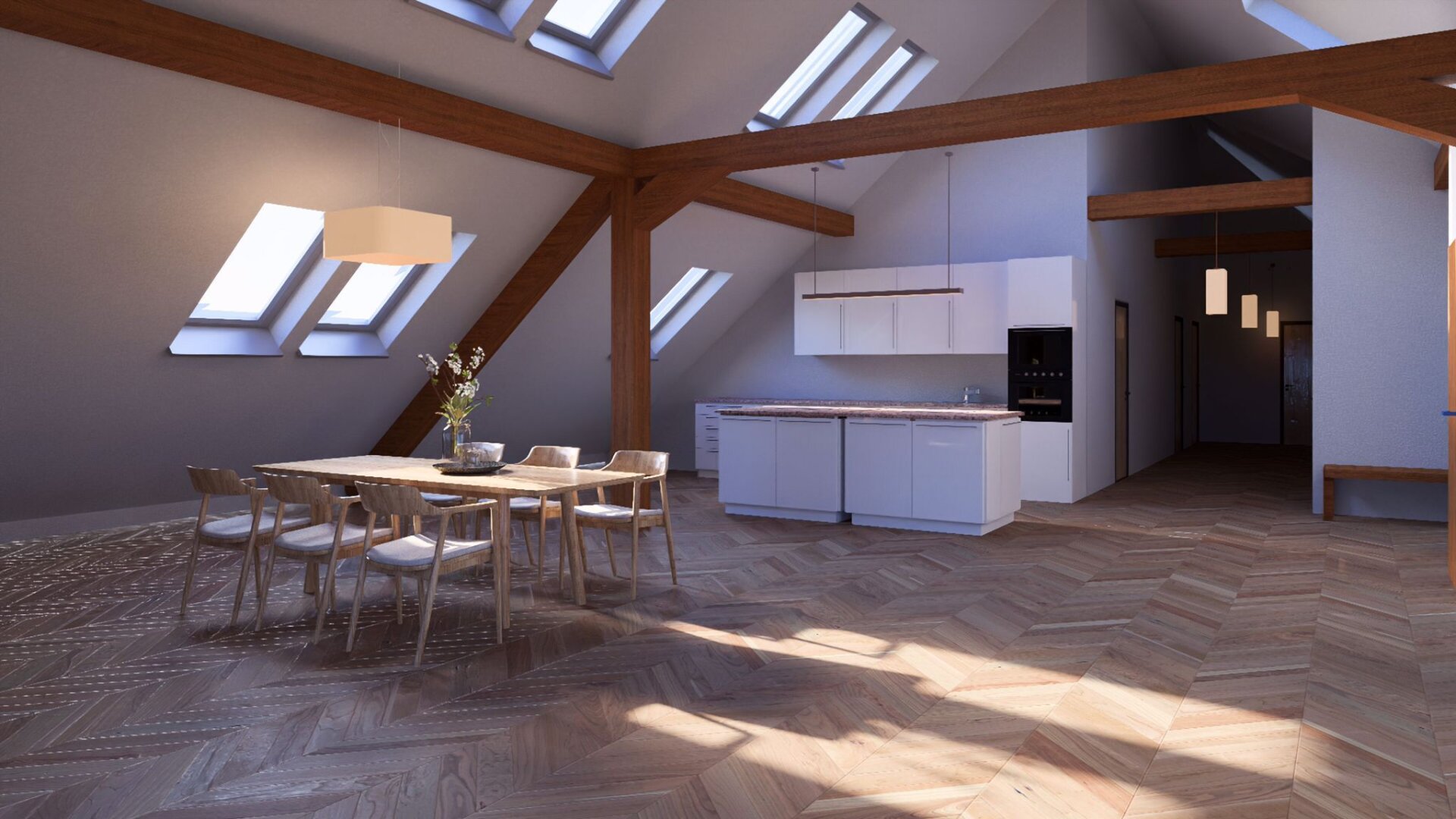 Dachoase- Penthouse Wohnung in Graz