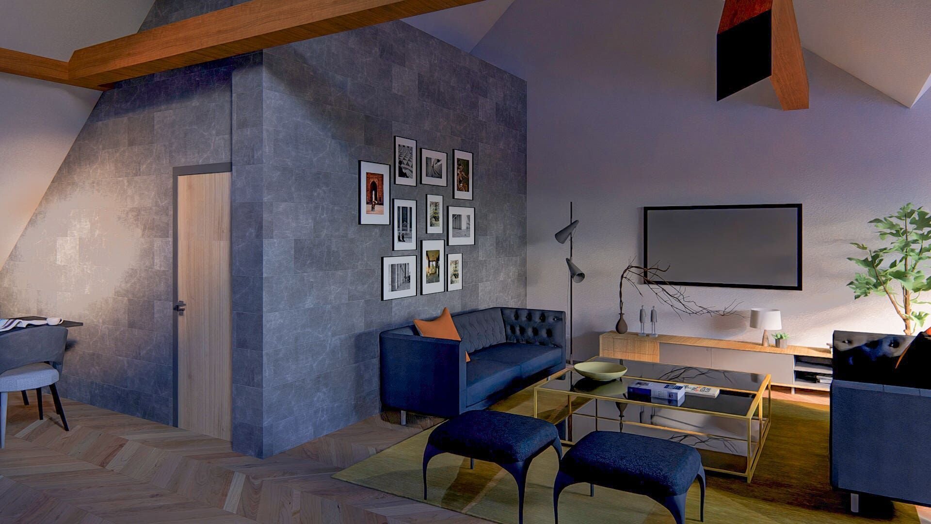 Dachoase- Penthouse Wohnung in Graz
